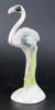 Okänd designer för Jema, Holland, figurin, flamingo, lysterkeramik, höjd 34 cm