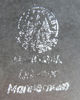 Mannerheim, Lillemor för Gefle, kaffekanna, svartglaserat lergods, "Mangania",