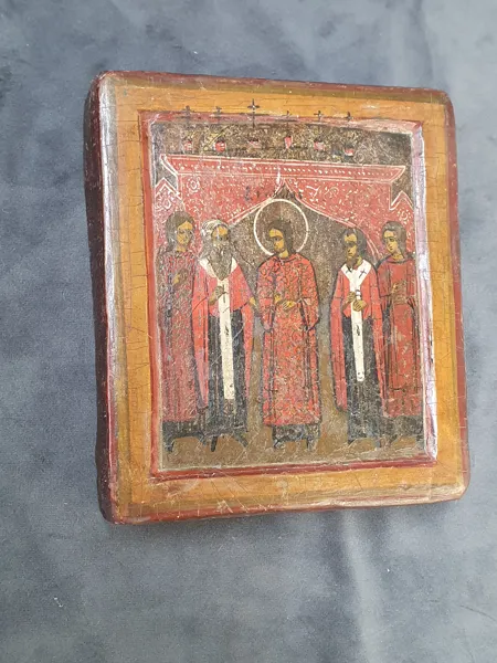 IKON, tempera, 1800-tal