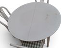 Matbord samt 4 stolar Axet