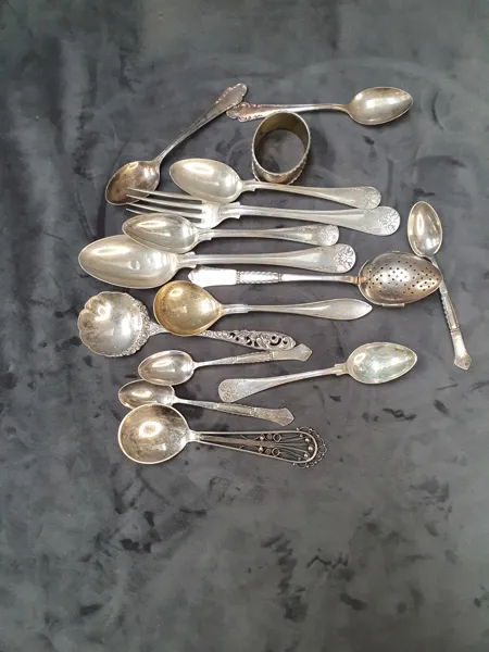 PARTI SILVER, bestick mm