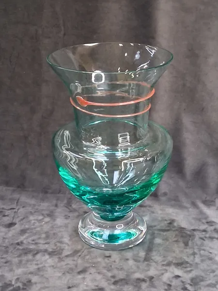 Vas, glas, Monica Backström för Kosta Boda,