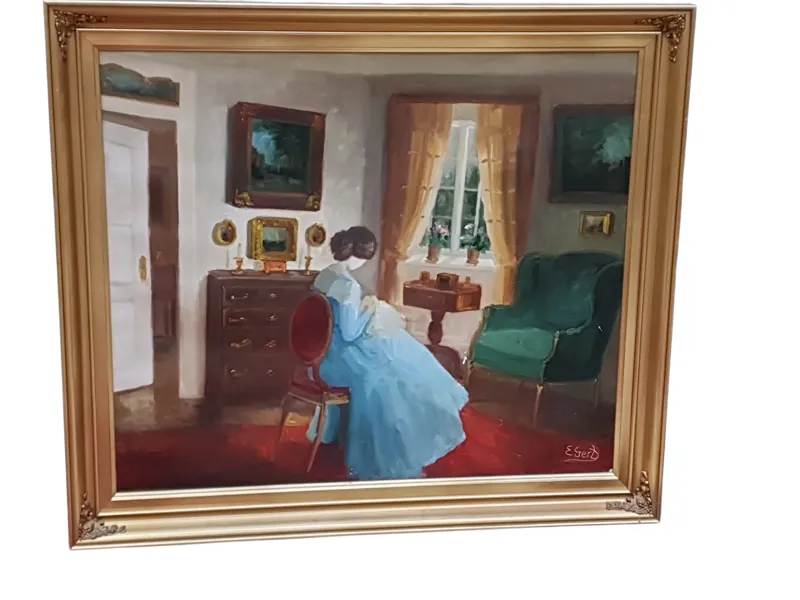 Olja, Edith Geert