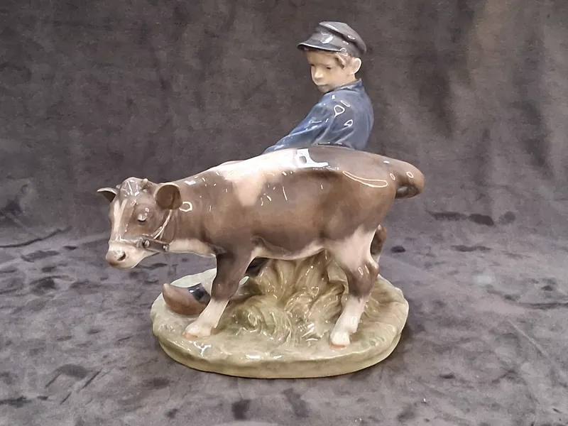 Figurin, porslin