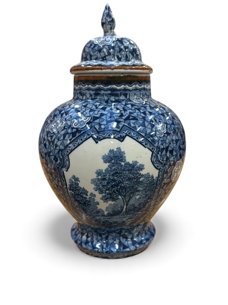 LOCKURNA "Flammand Blue"