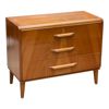Byrå, 3 lådor, funkis, 1930-40 tal