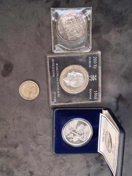 Jubileumsmynt Silver 81gr