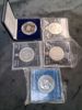 Silver Jubileumsmynt 200-kronors