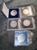 Silver Jubileumsmynt 200-kronors