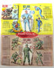 Actiondocka med tillbehör, "GI Joe", USA 1960-tal, höjd 29 cm