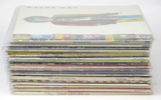 Parti Lp-skivor, ca 35 st, bl.a Larsen, Krokus, Beatles, Art of noice mm