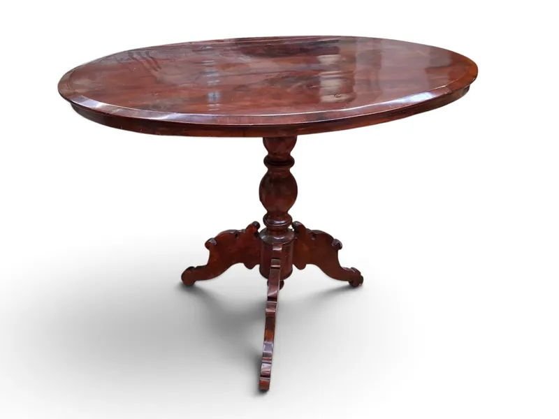 Pelarbord, mahogny