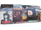 Parti LP-skivor, bl.a Rolling stones, Led zeppelin, Deep purple mm