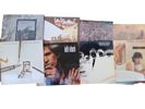 Parti LP-skivor, bl.a Rolling stones, Led zeppelin, Deep purple mm