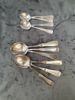 Parti bestick, skedar, silver