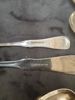 Parti bestick, skedar, silver