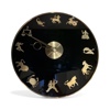 VÄGGKLOCKA med Zodiakerna elektrisk