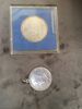 Mynt, silver, 2 st