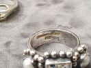 Ringar, 5 st, silver