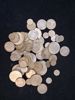 Mynt, 40 % silver, större antal
