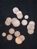 Mynt, 80 % silver, mindre antal