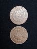 Mynt, 2 st, silver