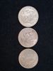 Mynt, 3 st, silver