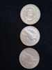 Mynt, 3 st, silver