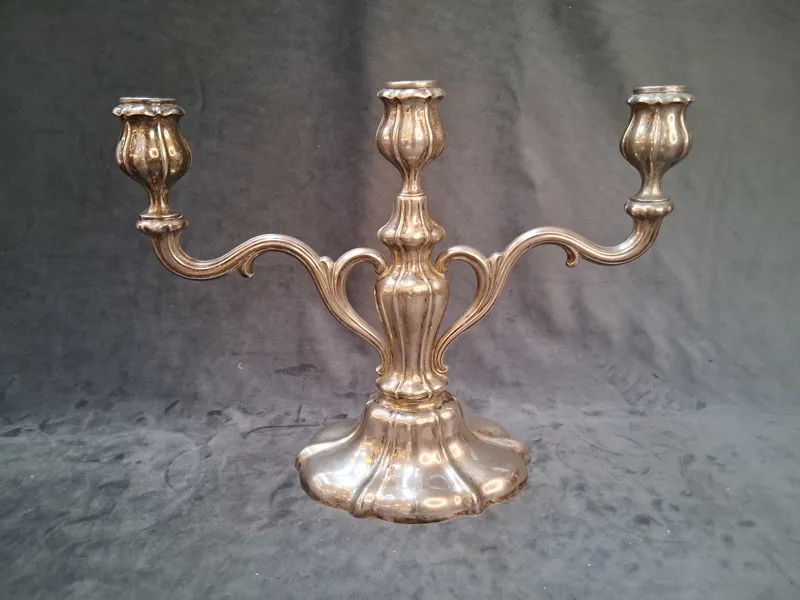 Kandelaber, silver