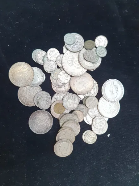Parti mynt, 80 % silver