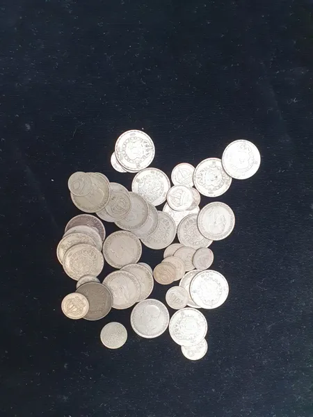 Parti mynt, 40 % silver