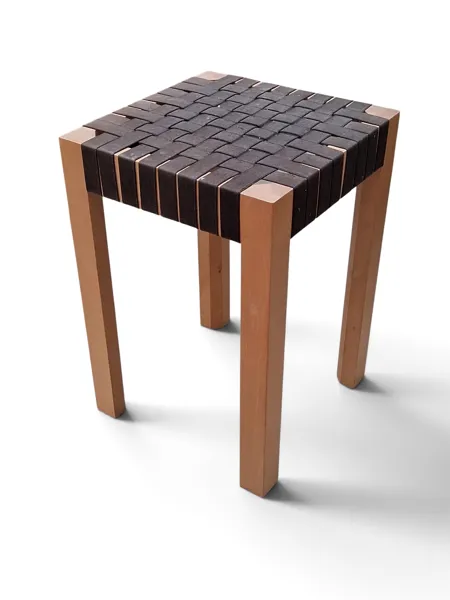 Pall, flätad sits