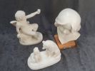 Parti skulpturer, 3 st