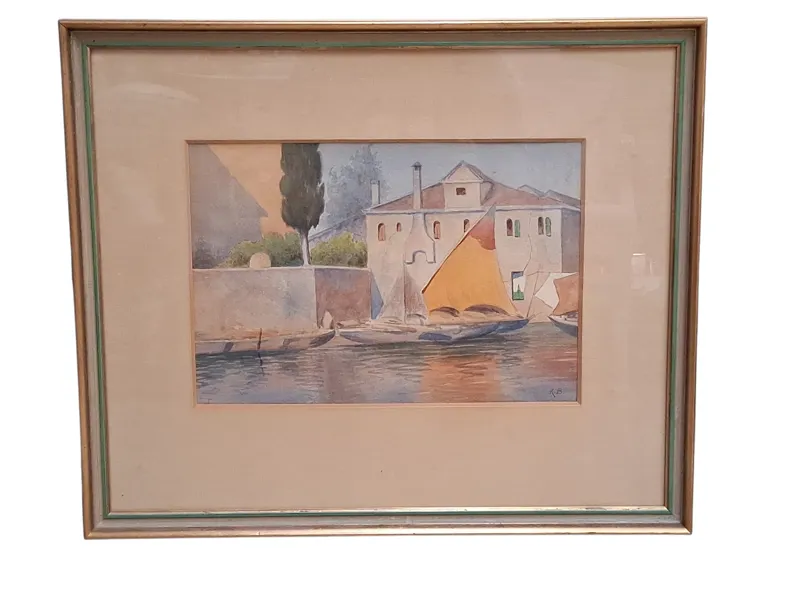 Gouache, Knut Beckeman