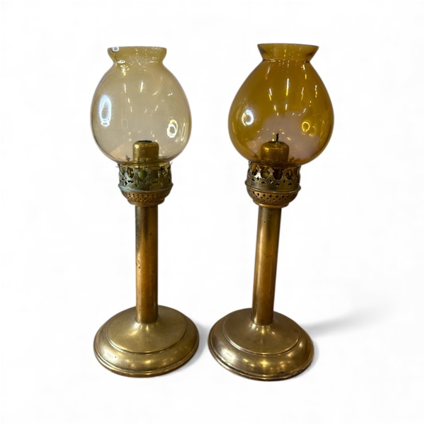 LJUSLYKTOR i par, Mässing