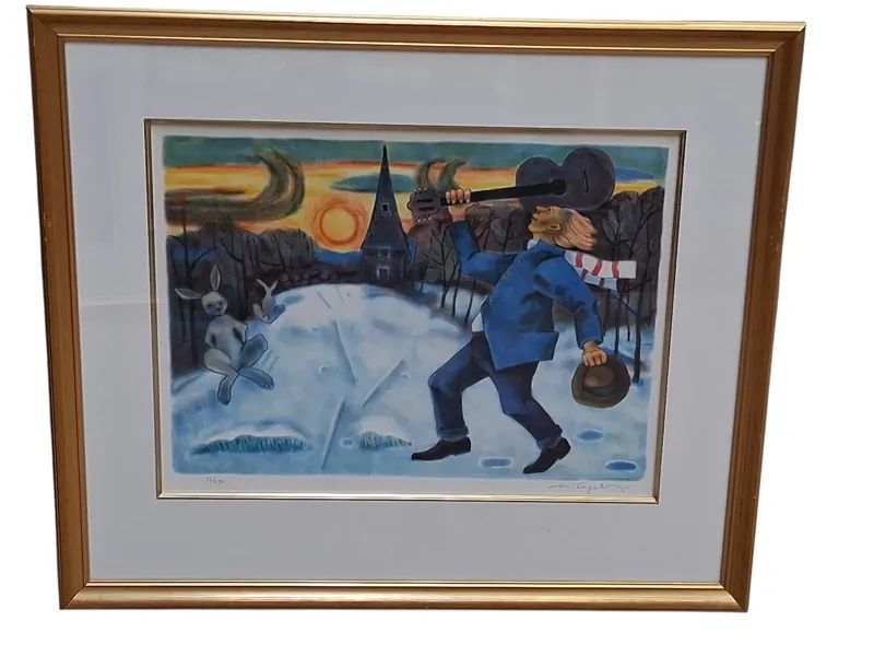 Färglitografi, Jussi Taipaleenmäki
