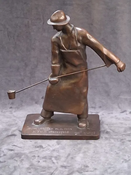 Skulptur, brons