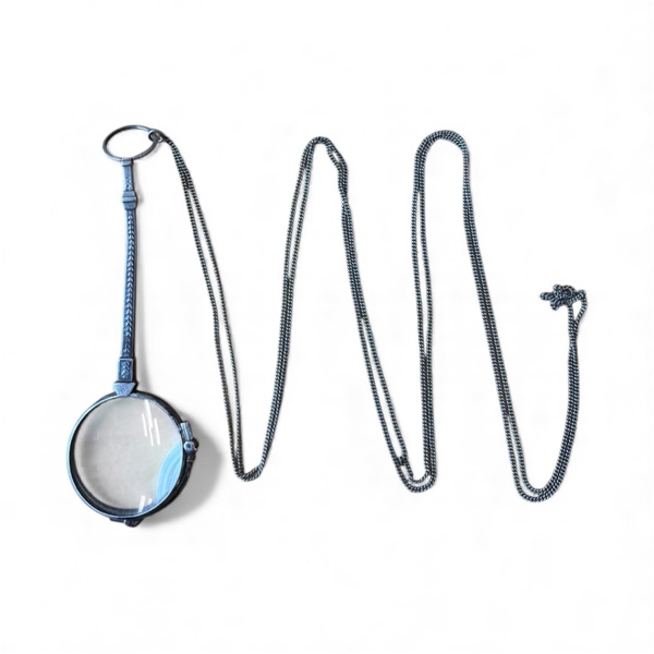 LORNJETT, Silver med kedja