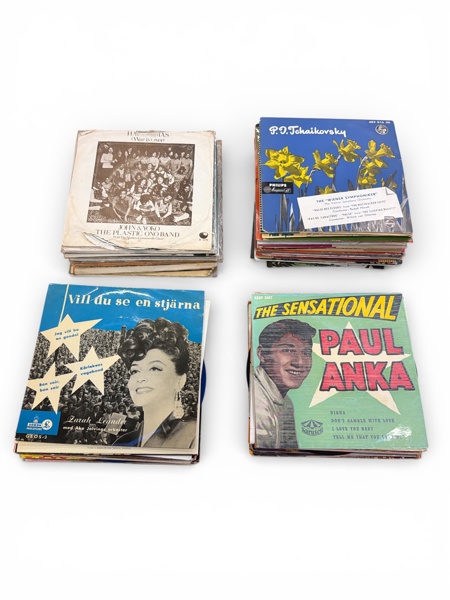 SKIVOR, vinyl samling singlar