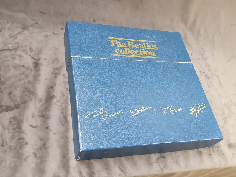 LP-skivor, The Beatles collection