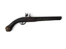 Pistol, flintlås, orientalisk
