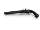 Pistol, flintlås, orientalisk