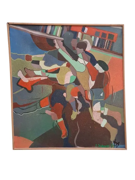 Olja, Heinz Peter Krause