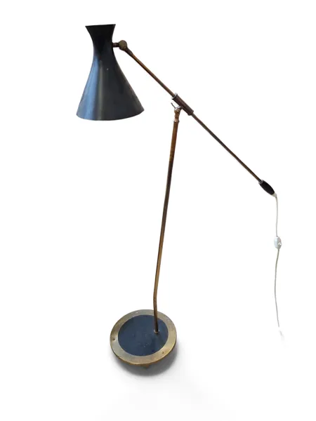 Golvlampa, Uppsala Armaturfabrik