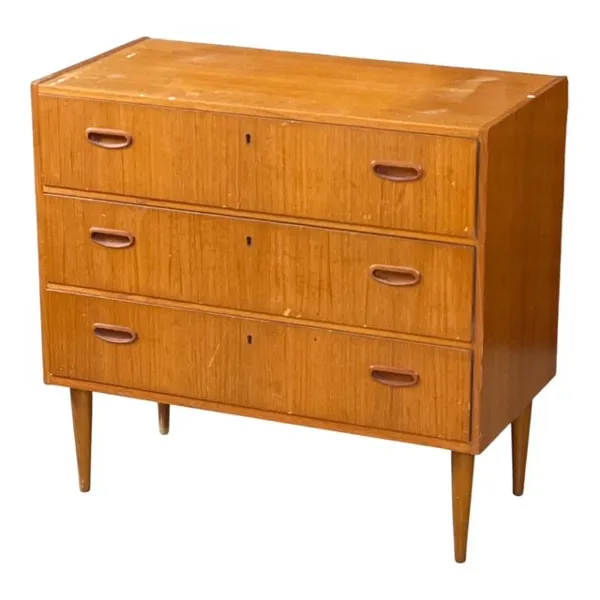 Byrå, teak