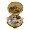 ARMBANDSUR, Polhem, 14k guld, vikt 7,5 g
