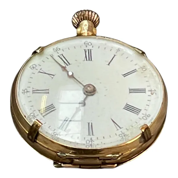 FICKUR 14k guld, vikt 17,6 g