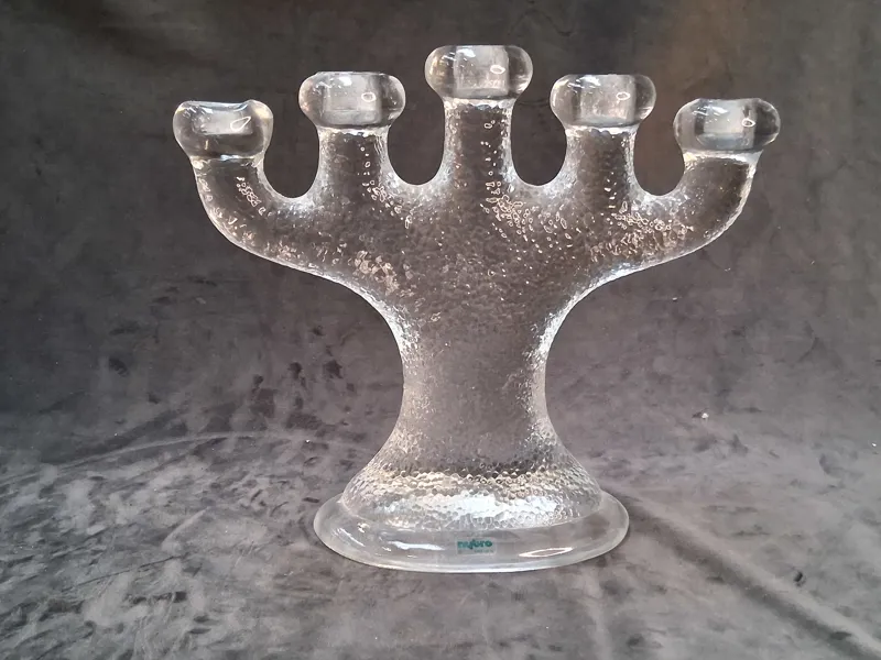 Kandelaber, glas