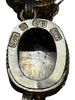 SMYCKESSET 4 delar, halsband samt armband, förgyllt sterlingsilver och ametister, vikt 68 g
