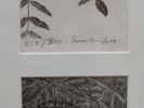 Triptyk, träsnitt, Sven Ljungberg